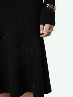 Zadig & Voltaire Ginza Skirt Black -Zadig Et Voltaire KWSK00013 NOIR HOVER 6704e44a22568