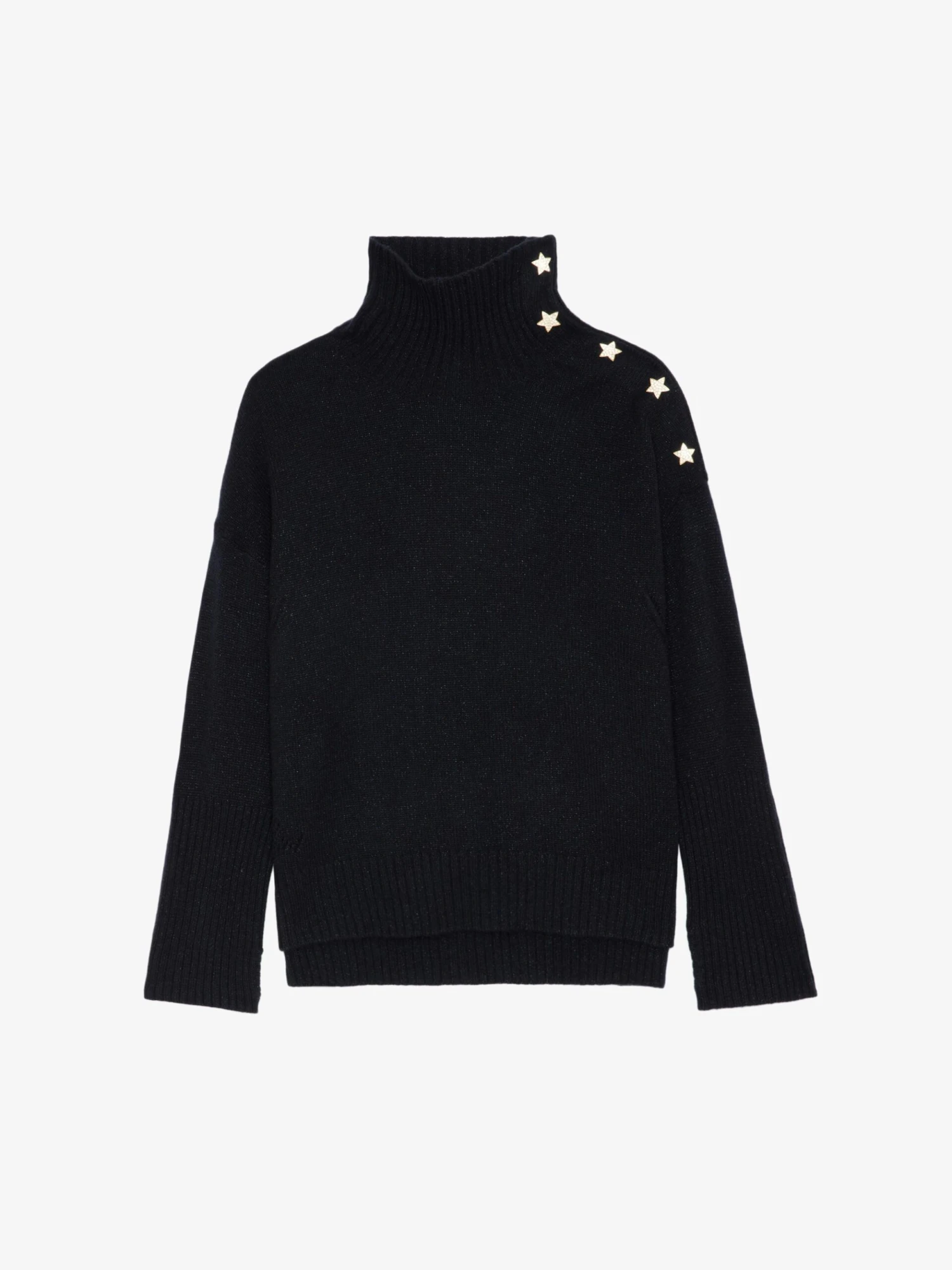 Alma Jewelled Cashmere Sweater Encre Zadig & Voltaire Alma Jewelled Cashmere Sweater Encre -Zadig Et Voltaire KWSW00002 ENCRE PACKSHOT 6694ebded64d9 scaled