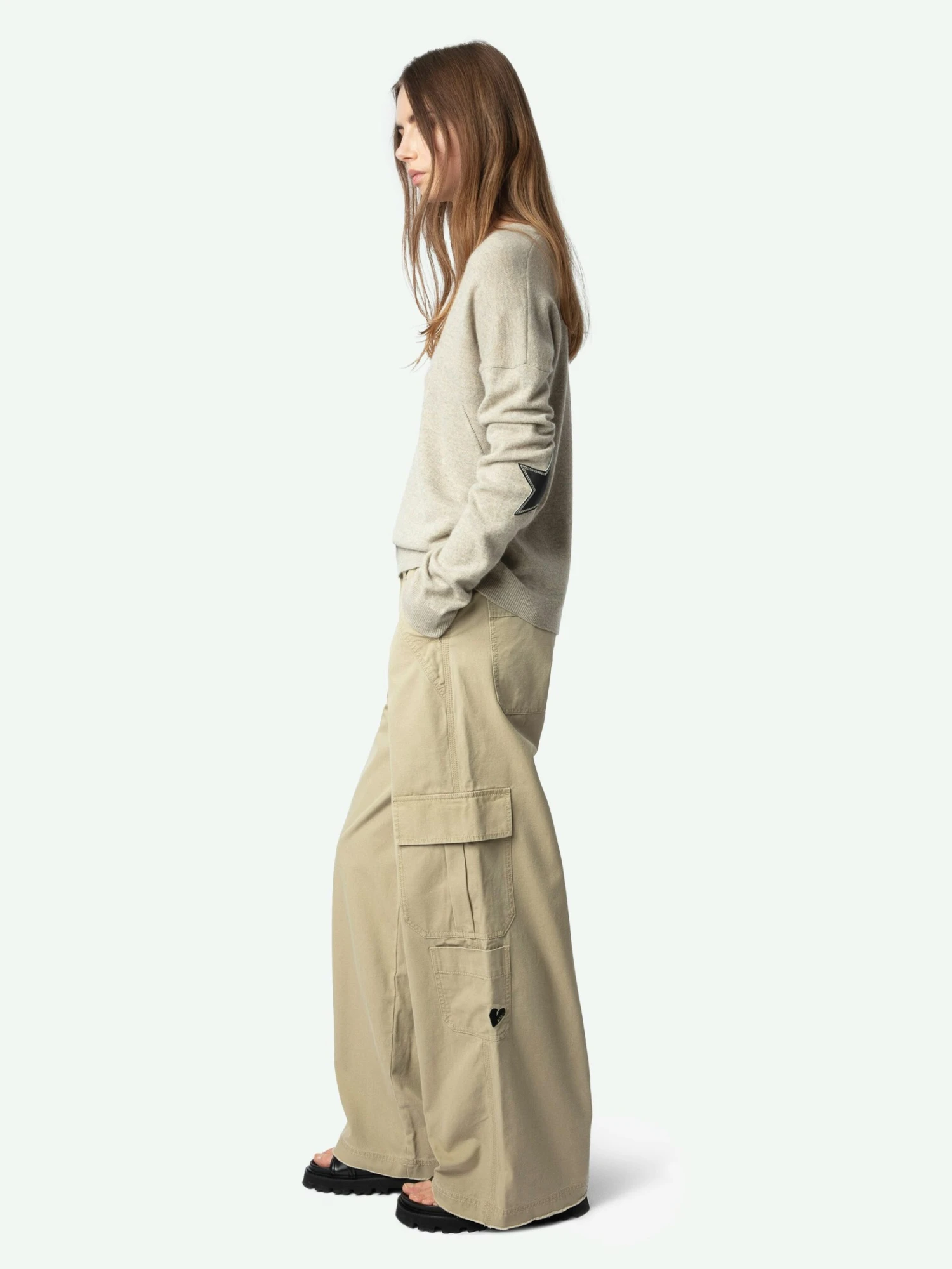 Vivi Patch Cashmere Sweater Geology Zadig & Voltaire Vivi Patch Cashmere Sweater Geology -Zadig Et Voltaire KWSW00059 GEOLOGY ADDI 2 675ff13c5f4dc scaled