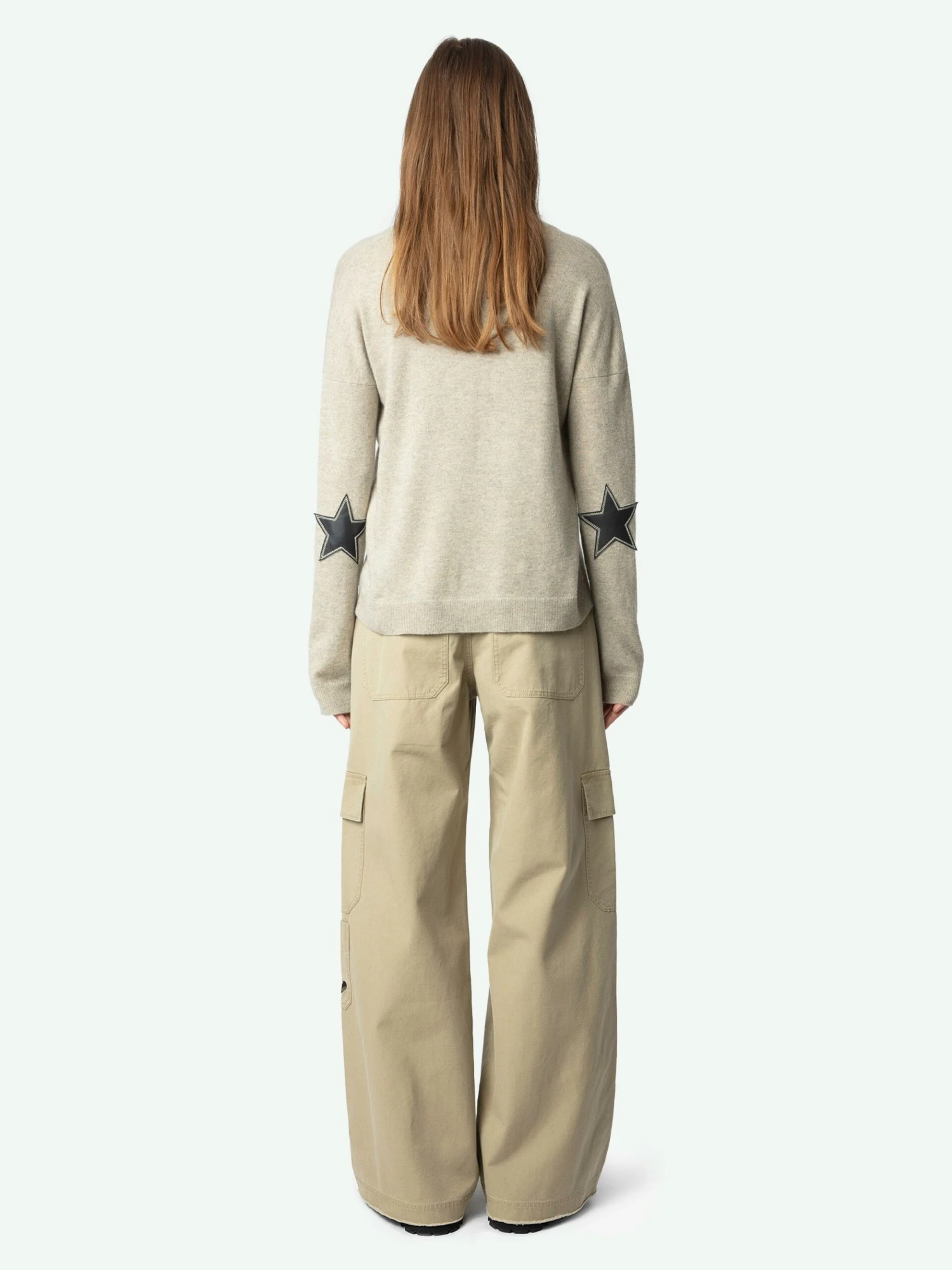 Vivi Patch Cashmere Sweater Geology Zadig & Voltaire Vivi Patch Cashmere Sweater Geology -Zadig Et Voltaire KWSW00059 GEOLOGY BACK 675ff4c7a6c8e scaled