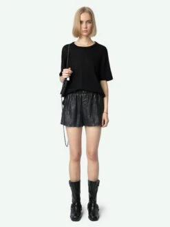 Zadig & Voltaire Ida Cashmere Sweater Black