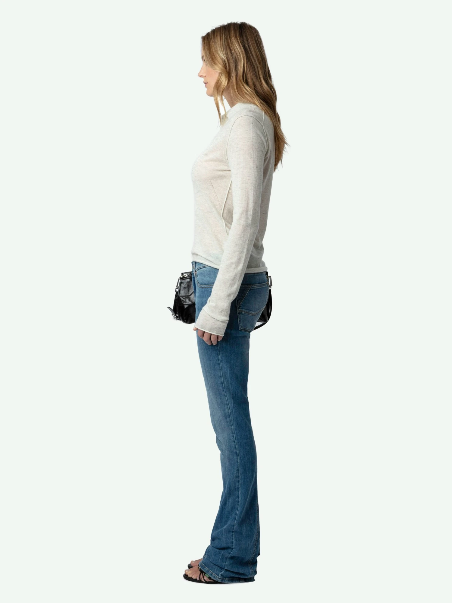 Sally Diamante Cashmere Sweater Neige Zadig & Voltaire Sally Diamante Cashmere Sweater Neige -Zadig Et Voltaire KWSW01638 NEIGE ADDI 1 6627ce718882e scaled