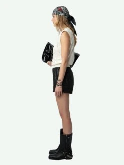 Zadig & Voltaire Emmyl Sweater Ecru -Zadig Et Voltaire KWSW01641 ECRU ADDI 1 6627cd7dd5f62