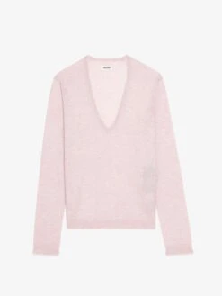 Zadig & Voltaire Rivy Cashmere Sweater Bebe -Zadig Et Voltaire KWSW01661 BEBE PACKSHOT 6836c98f118e3