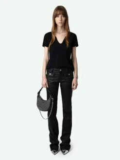 Zadig & Voltaire Celsy Cashmere Sweater Black