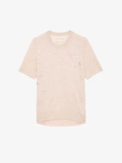 Zadig & Voltaire Ida Diamante Wings Cashmere Sweater Sweet 4 Zadig & Voltaire Ida Diamante Wings Cashmere Sweater Sweet -Zadig Et Voltaire KWSW01674 SWEET PACKSHOT 664332ad9d4f3