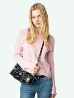 Zadig & Voltaire Jonasson Cashmere Sweater Boudoir -Zadig Et Voltaire KWSW02674 BOUDOIR ADDI 2 672a41c468eb0