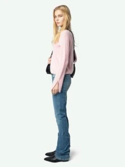 Zadig & Voltaire Jonasson Cashmere Sweater Boudoir -Zadig Et Voltaire KWSW02674 BOUDOIR ADDI 3 672a417d064e2