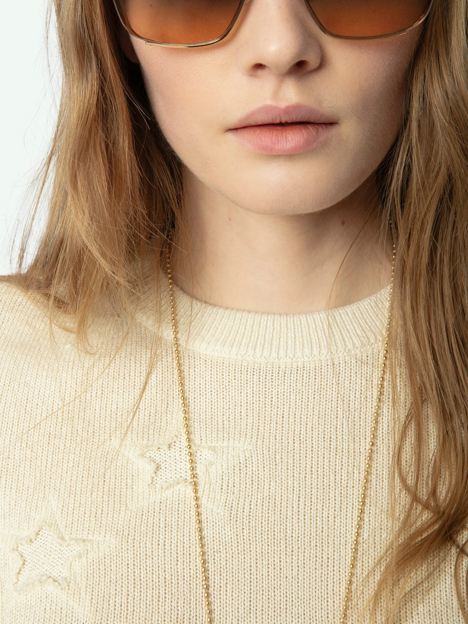 Bully Sweater Ecru Zadig & Voltaire Bully Sweater Ecru -Zadig Et Voltaire KWSW02691 ECRU HOVER 67aa089a21bd6 scaled