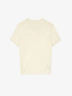 Zadig & Voltaire Bully Sweater Ecru 8 Zadig & Voltaire Bully Sweater Ecru -Zadig Et Voltaire KWSW02691 ECRU PACKSHOT 67a627549b3a6