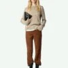 Zadig & Voltaire Malty Cashmere Sweater Oatmeal