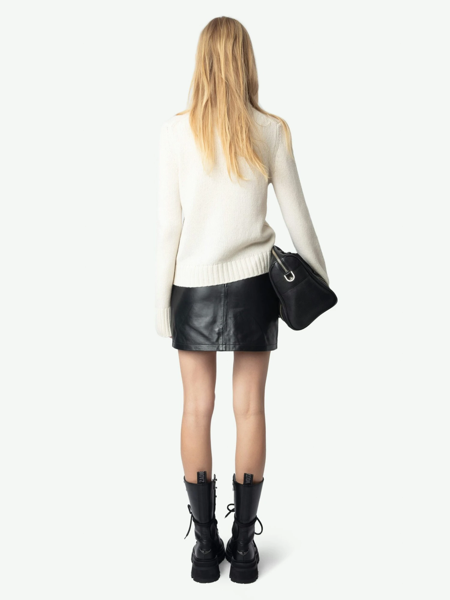 Malty Wool Sweater Ecru Zadig & Voltaire Malty Wool Sweater Ecru -Zadig Et Voltaire KWSW02767 ECRU BACK 67234e1c69b5a scaled