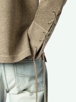 Zadig & Voltaire Listy Lurex Sweater Gold 5 Zadig & Voltaire Listy Lurex Sweater Gold -Zadig Et Voltaire KWSW02780 GOLD ADDI 4 67a62586c17bc