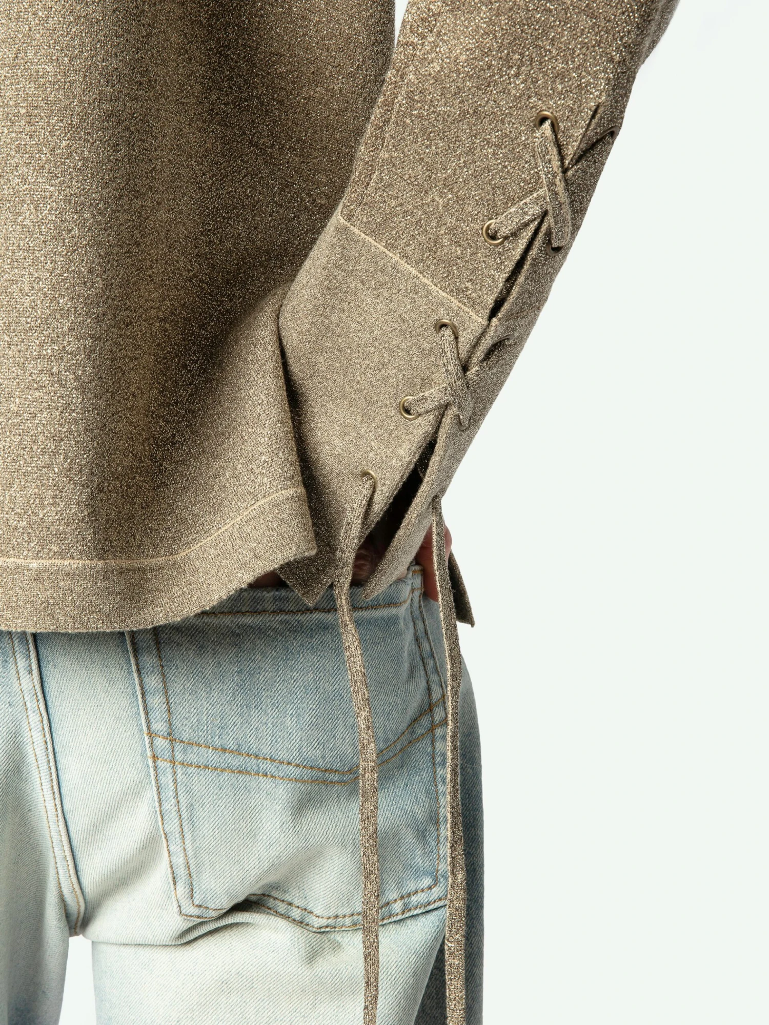 Listy Lurex Sweater Gold Zadig & Voltaire Listy Lurex Sweater Gold -Zadig Et Voltaire KWSW02780 GOLD ADDI 4 67a62586c17bc scaled