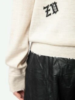 Zadig & Voltaire Ivy Sweater Geology -Zadig Et Voltaire KWSW02791 GEOLOGY ADDI 3 67619b00ebc47
