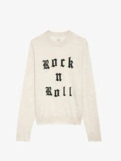 Zadig & Voltaire Ivy Sweater Geology -Zadig Et Voltaire KWSW02791 GEOLOGY PACKSHOT 6763e40b18178