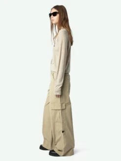 Zadig & Voltaire Ivy Cashmere Sweater Geology -Zadig Et Voltaire KWSW02795 GEOLOGY ADDI 2 675ff61c58af0