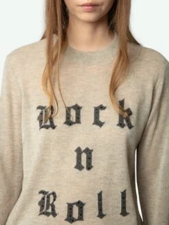 Zadig & Voltaire Ivy Cashmere Sweater Geology -Zadig Et Voltaire KWSW02795 GEOLOGY HOVER 675ff62578af4