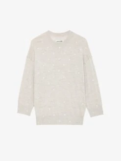 Zadig & Voltaire Kandy Sweater Erable -Zadig Et Voltaire KWSW02796 LATTE PACKSHOT 66ce04d06719c