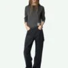 Zadig & Voltaire Ivy Cashmere Sweater Anthracite