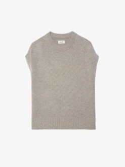 Zadig & Voltaire Darcy Sweater Avoine -Zadig Et Voltaire KWSW02814 AVOINE PACKSHOT 686286dab3eeb