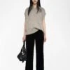 Zadig & Voltaire Darcy Sweater Avoine