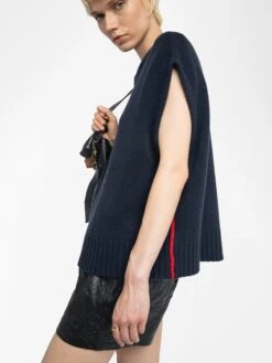 Zadig & Voltaire Darcy Sweater Encre -Zadig Et Voltaire KWSW02814 ENCRE HOVER 685e8debcfee0