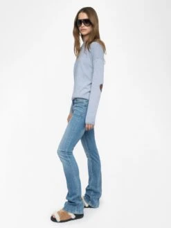 Zadig & Voltaire Cici Sweater Cloud -Zadig Et Voltaire KWSW02815 CLOUD ADDI 3 6849a48da1758