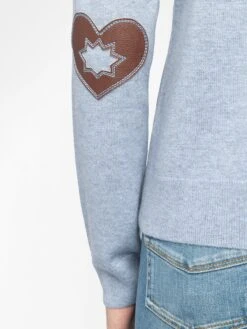 Zadig & Voltaire Cici Sweater Cloud -Zadig Et Voltaire KWSW02815 CLOUD HOVER 6849a4a451205