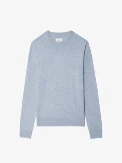 Zadig & Voltaire Cici Sweater Cloud -Zadig Et Voltaire KWSW02815 CLOUD PACKSHOT 684fe1a5bc37f