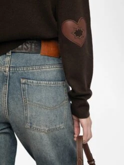 Zadig & Voltaire Cici Sweater Dark Chocolate 4 Zadig & Voltaire Cici Sweater Dark Chocolate -Zadig Et Voltaire KWSW02815 DARK CHOCOLATE HOVER 685d22286f320