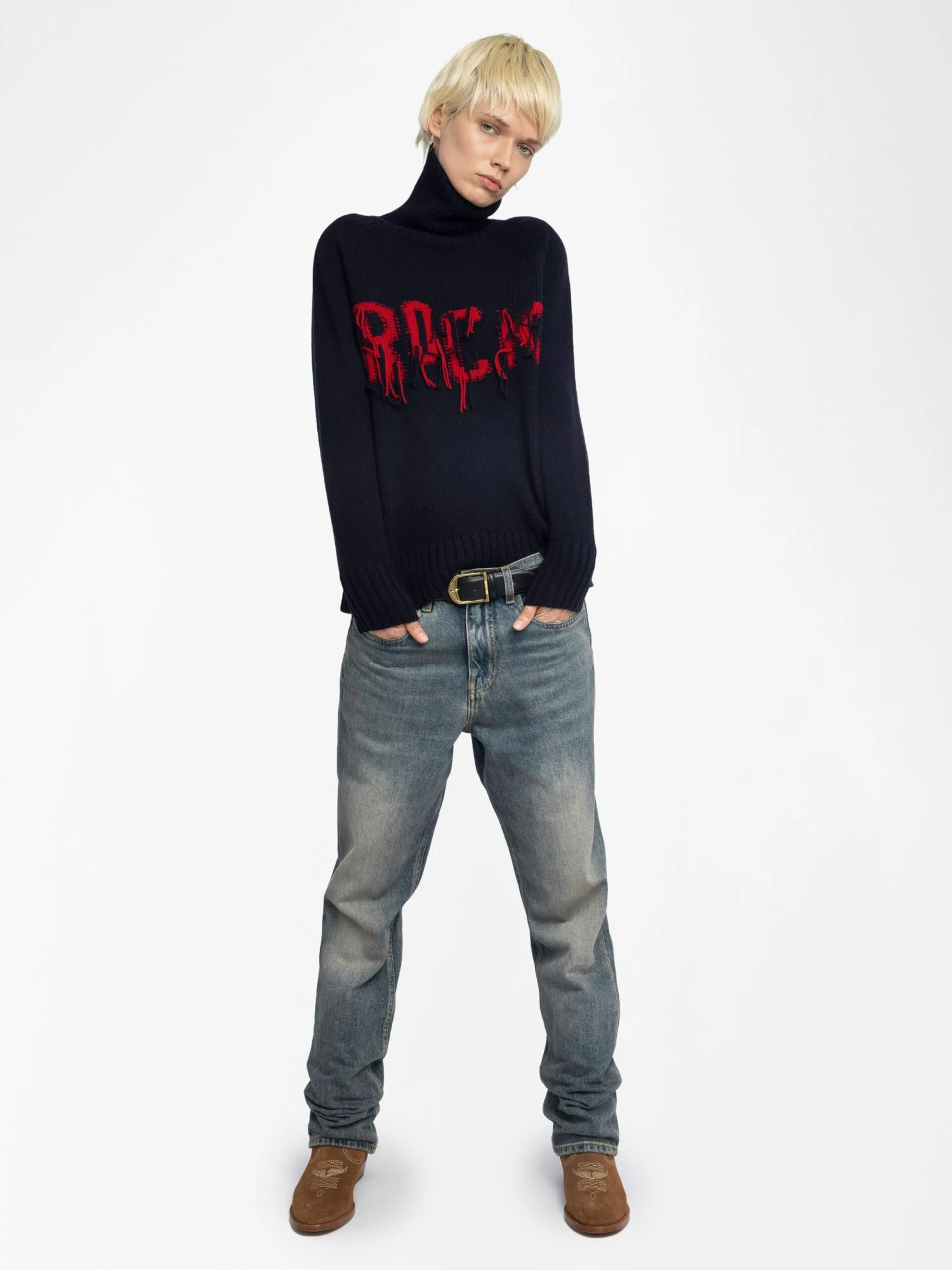 Mora Wool Sweater Encre Zadig & Voltaire Mora Wool Sweater Encre -Zadig Et Voltaire KWSW02823 ENCRE ADDI 3 685e8e21a2ad1 scaled