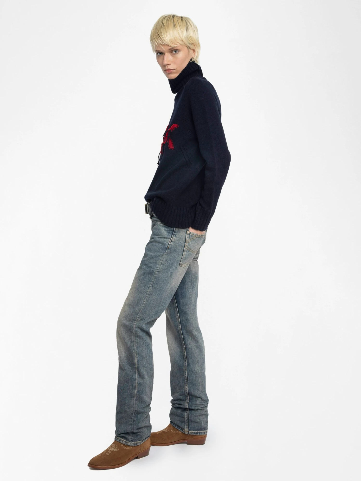 Mora Wool Sweater Encre Zadig & Voltaire Mora Wool Sweater Encre -Zadig Et Voltaire KWSW02823 ENCRE ADDI 4 685e8d755b5c5 scaled