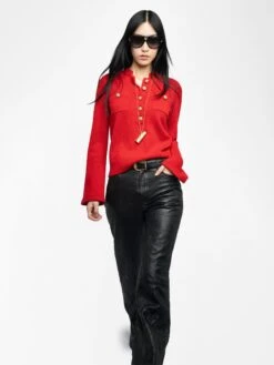 Zadig & Voltaire Lucas Sweater Love -Zadig Et Voltaire KWSW02831 LOVE ADDI 1 685d224e8adf8