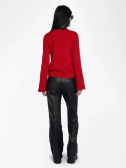Zadig & Voltaire Lucas Sweater Love -Zadig Et Voltaire KWSW02831 LOVE BACK 685d22b20fcab