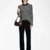 Zadig & Voltaire Spiky Sweater Black