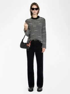 Zadig & Voltaire Spiky Sweater Black