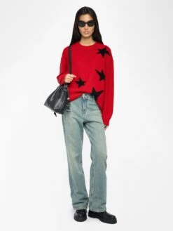 Zadig & Voltaire Markuz Cashmere Sweater Love -Zadig Et Voltaire KWSW02844 LOVE ADDI 1 686b83fe14d62