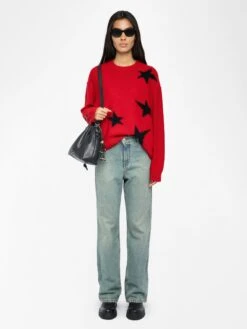 Zadig & Voltaire Markuz Cashmere Sweater Love