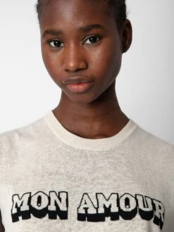 Zadig & Voltaire Nida Mon Amour Top Petale 2 Zadig & Voltaire Nida Mon Amour Top Petale -Zadig Et Voltaire KWTO00004 PETALE ADDI 1