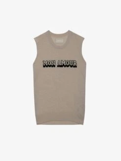 Zadig & Voltaire Nida Mon Amour Top Petale 4 Zadig & Voltaire Nida Mon Amour Top Petale -Zadig Et Voltaire KWTO00004 PETALE PACKSHOT