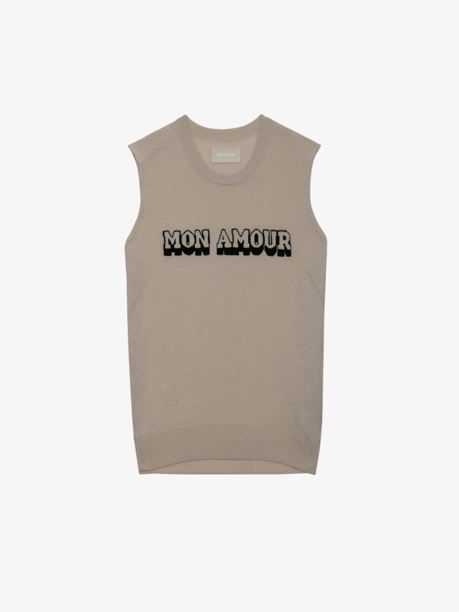 Nida Mon Amour Top Petale Zadig & Voltaire Nida Mon Amour Top Petale -Zadig Et Voltaire KWTO00004 PETALE PACKSHOT scaled