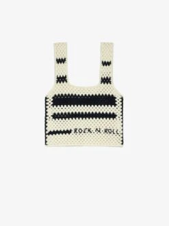 Zadig & Voltaire Dillie Crochet Knit Tank Top Ecru 5 Zadig & Voltaire Dillie Crochet Knit Tank Top Ecru -Zadig Et Voltaire KWTO01119 ECRU PACKSHOT 67a627690d2ad