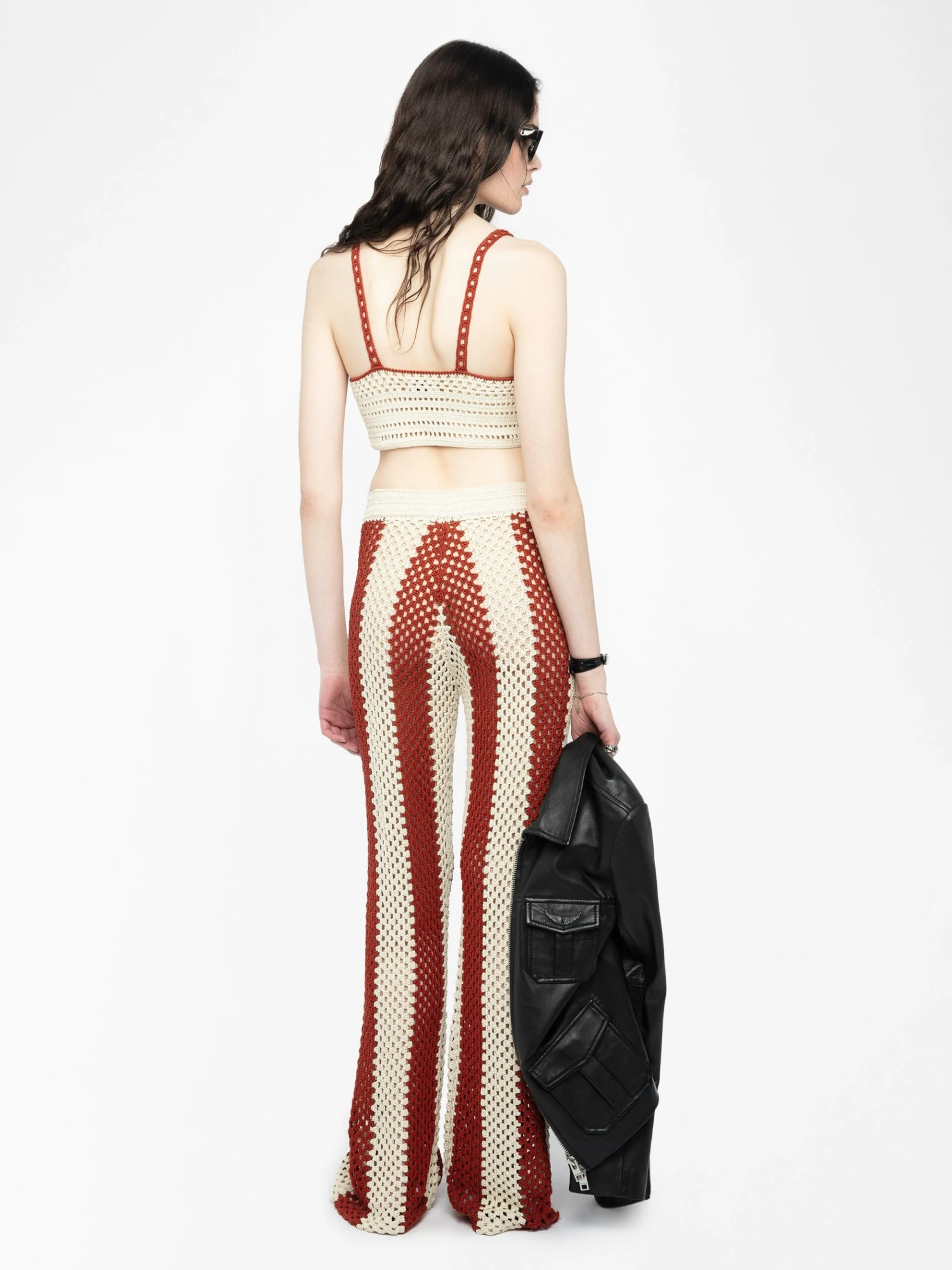 Taly Women's White Crochet Tank Top Judo Zadig & Voltaire Taly Women's White Crochet Tank Top Judo -Zadig Et Voltaire KWTO01126 JUDO BACK 681b680452409 scaled