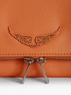 Zadig & Voltaire Rock Clutch Vibe -Zadig Et Voltaire LWBA00001 VIBE ADDI 1 665870928bf5a