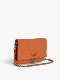 Zadig & Voltaire Rock Clutch Vibe -Zadig Et Voltaire LWBA00001 VIBE ADDI 2 665870a7e08d3