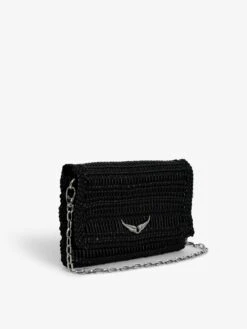 Zadig & Voltaire Rock Eternal Clutch Black 3 Zadig & Voltaire Rock Eternal Clutch Black -Zadig Et Voltaire LWBA02463 NOIR ADDI 2 6627676d70fb4
