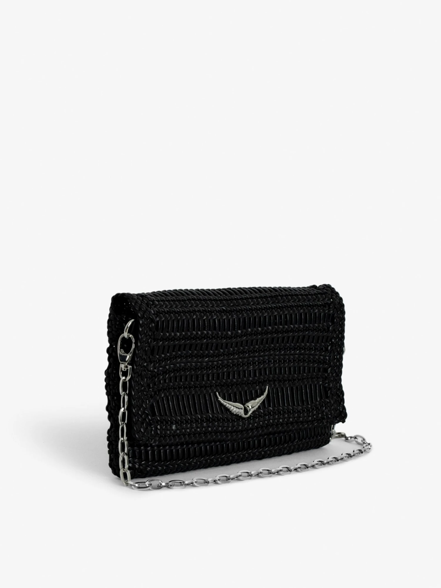 Rock Eternal Clutch Black Zadig & Voltaire Rock Eternal Clutch Black -Zadig Et Voltaire LWBA02463 NOIR ADDI 2 6627676d70fb4 scaled