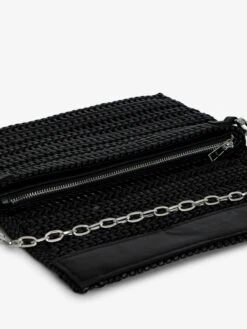 Zadig & Voltaire Rock Eternal Clutch Black 4 Zadig & Voltaire Rock Eternal Clutch Black -Zadig Et Voltaire LWBA02463 NOIR ADDI 3 6627670c02fa3