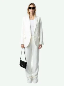 Zadig & Voltaire Rock Eternal Clutch Black 6 Zadig & Voltaire Rock Eternal Clutch Black -Zadig Et Voltaire LWBA02463 NOIR ADDI 5 66262d950d374